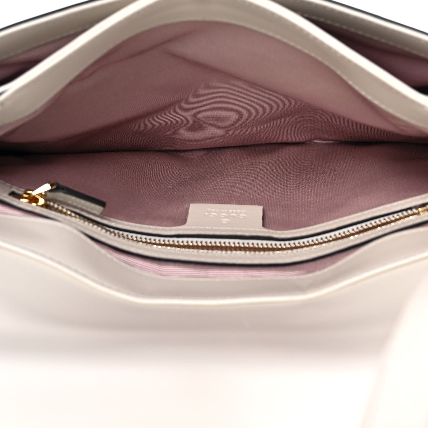 Calfskin Medium Arli Flap Shoulder Bag White