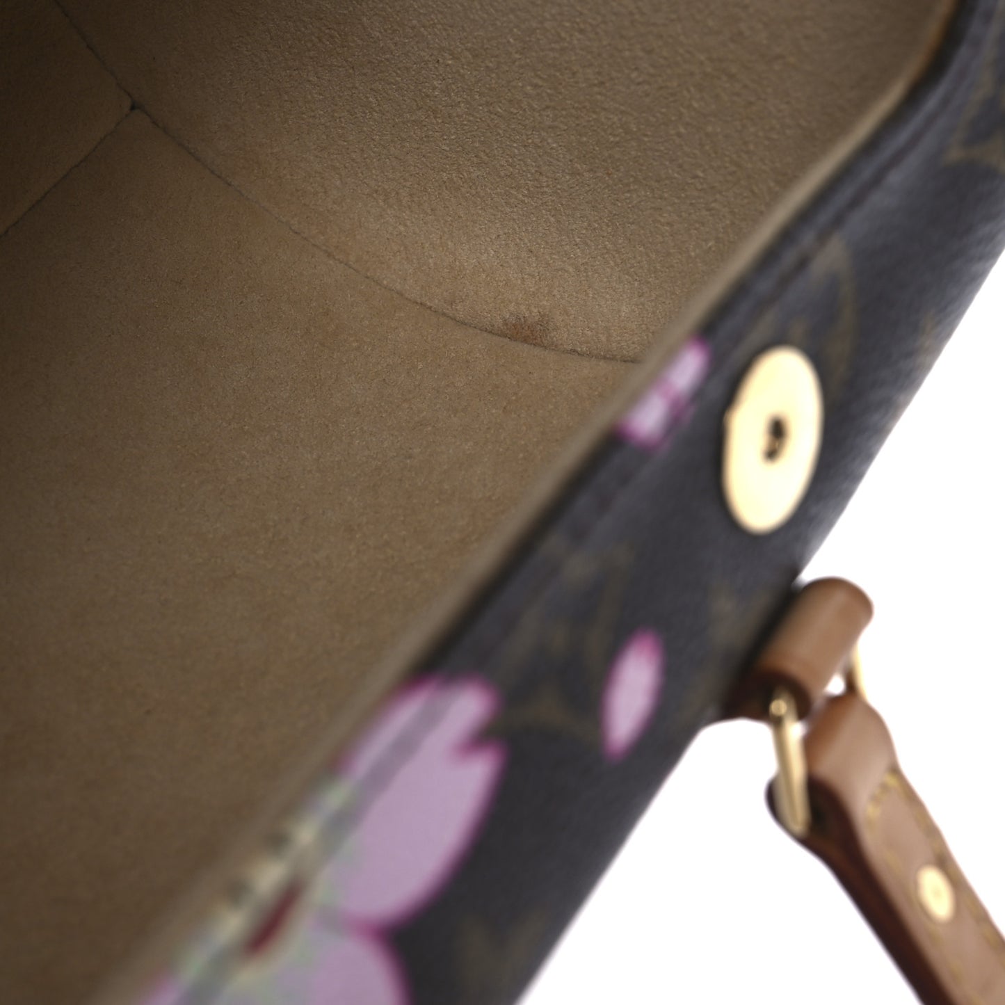 Monogram Cherry Blossom Papillon Brown