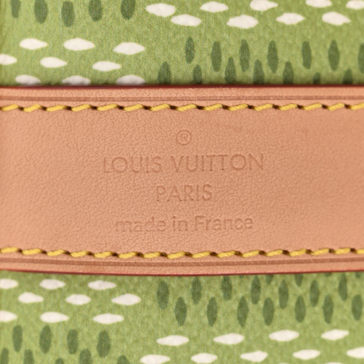 Damier Golf Keepall Bandouliere 35 Green