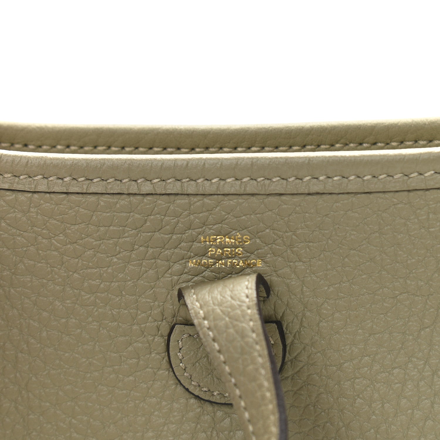 Hermes Taurillon Clemence Evelyne TPM Sauge 6 of 8