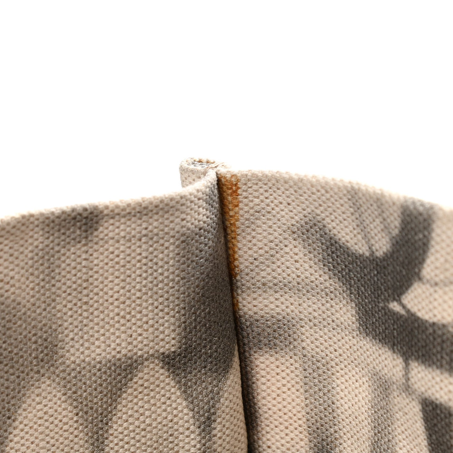 Canvas Large Iliad Shopping Tote Beige