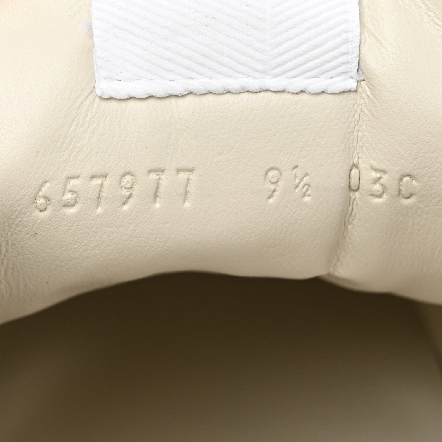 Gucci Demetra Web Mens Rhyton Cut Out Sneakers 9.5 Great White Grey 9 of 13