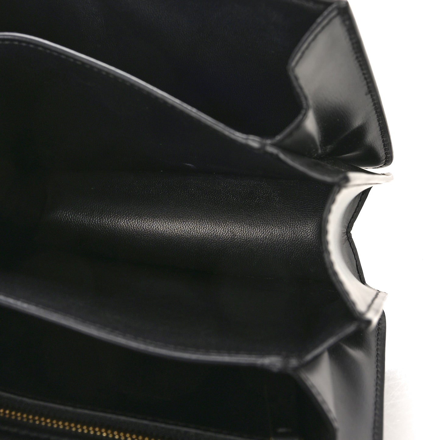 Box Calfskin Small Classic Box Flap Bag Black