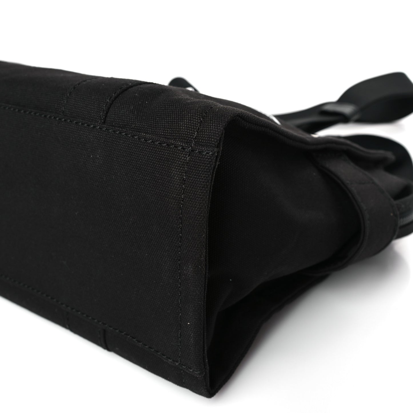 Cotton Canvas Medium The Tote Black