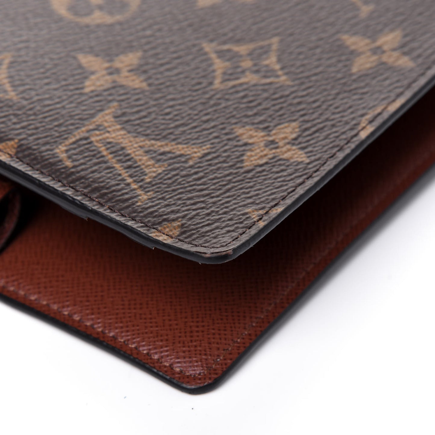 Monogram Large Ring Agenda Cover