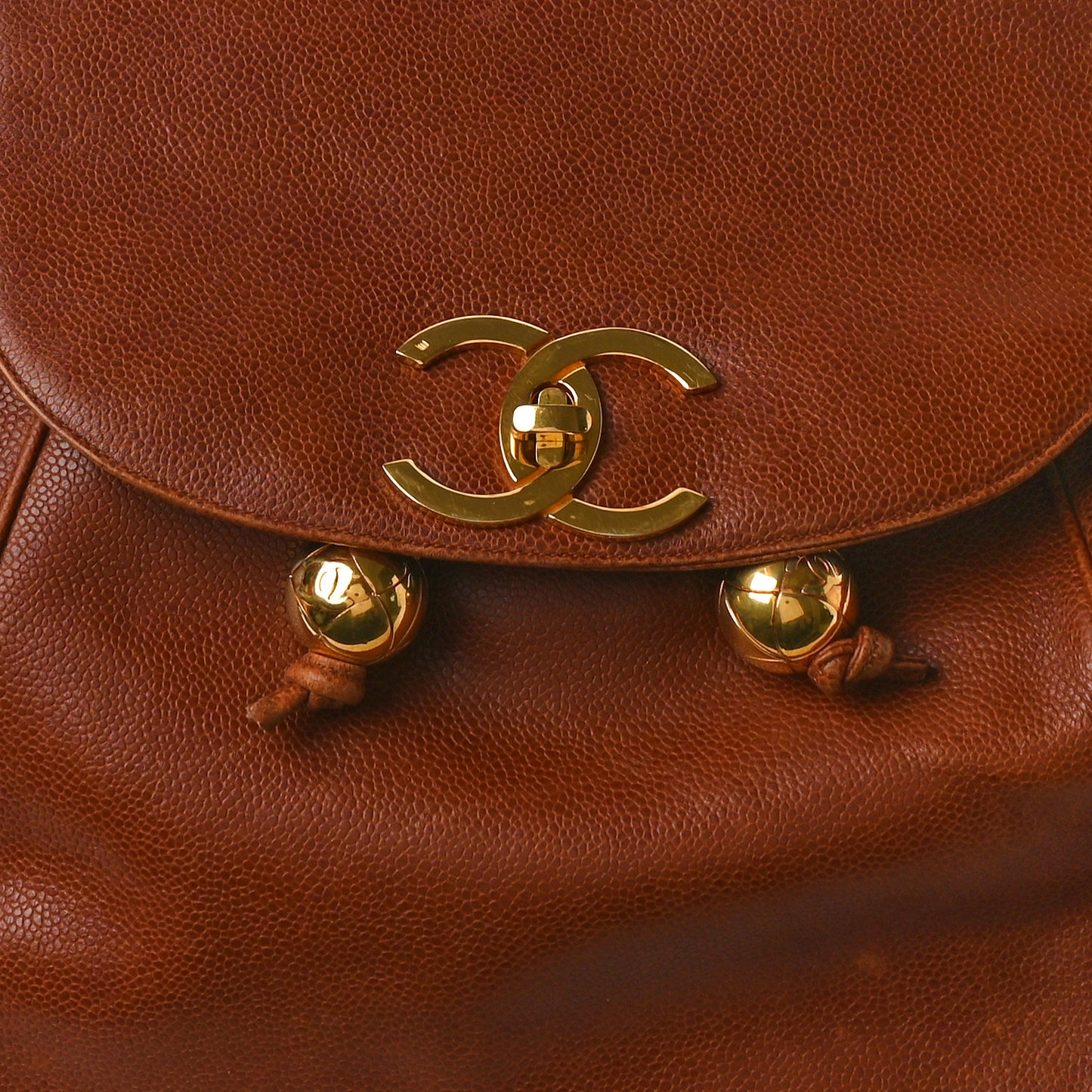 Caviar CC Backpack Brown