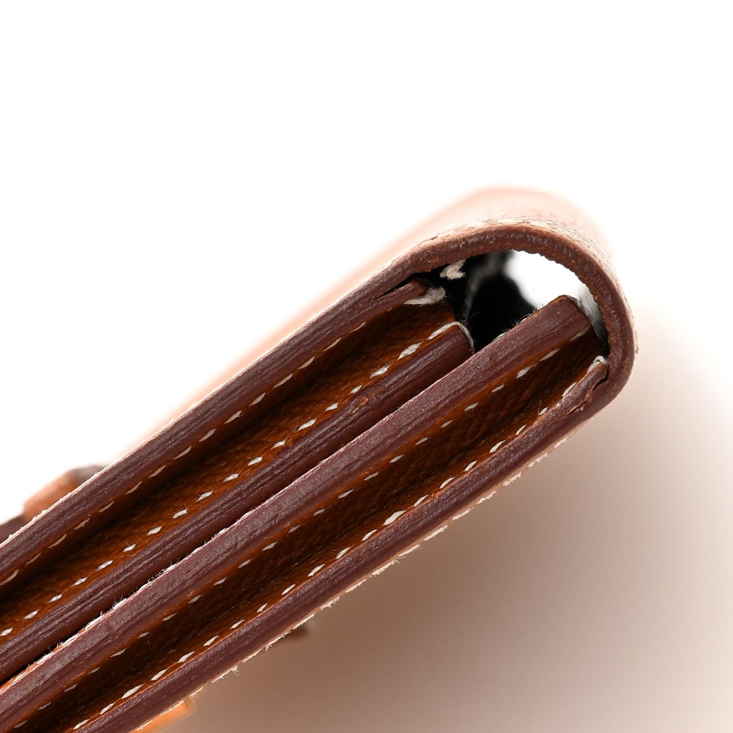 Epsom Bearn Card Holder Wallet Gold