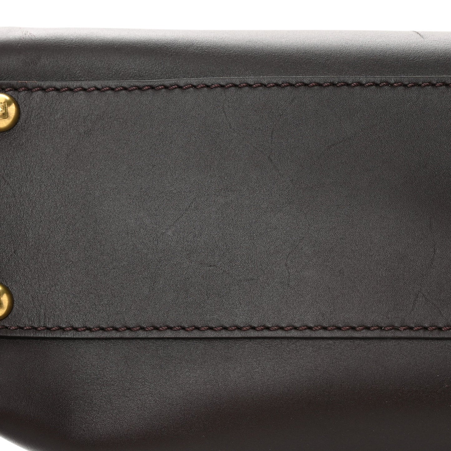 Vitello Calf Hair Zebra Print Medium Peekaboo Iconic Satchel Black