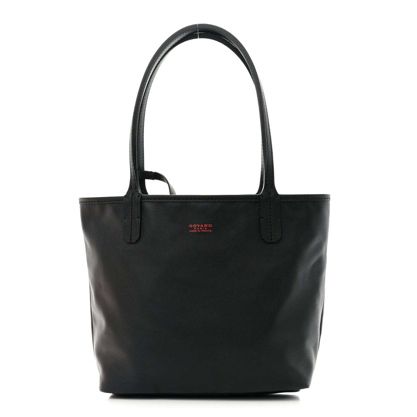 Goyardine Reversible Mini Anjou Black