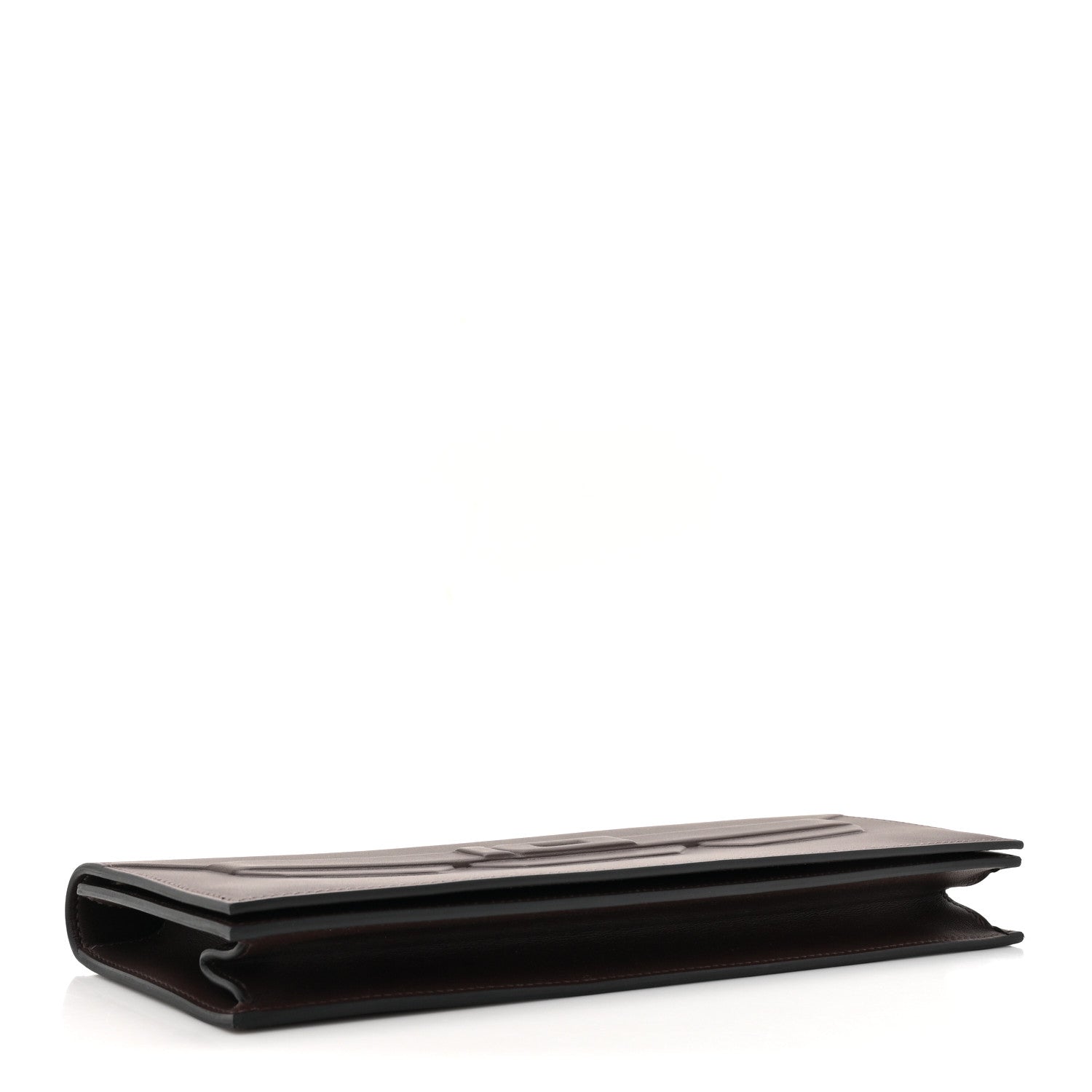 Hermes Swift Shadow Clutch 29 Moka 4 of 8