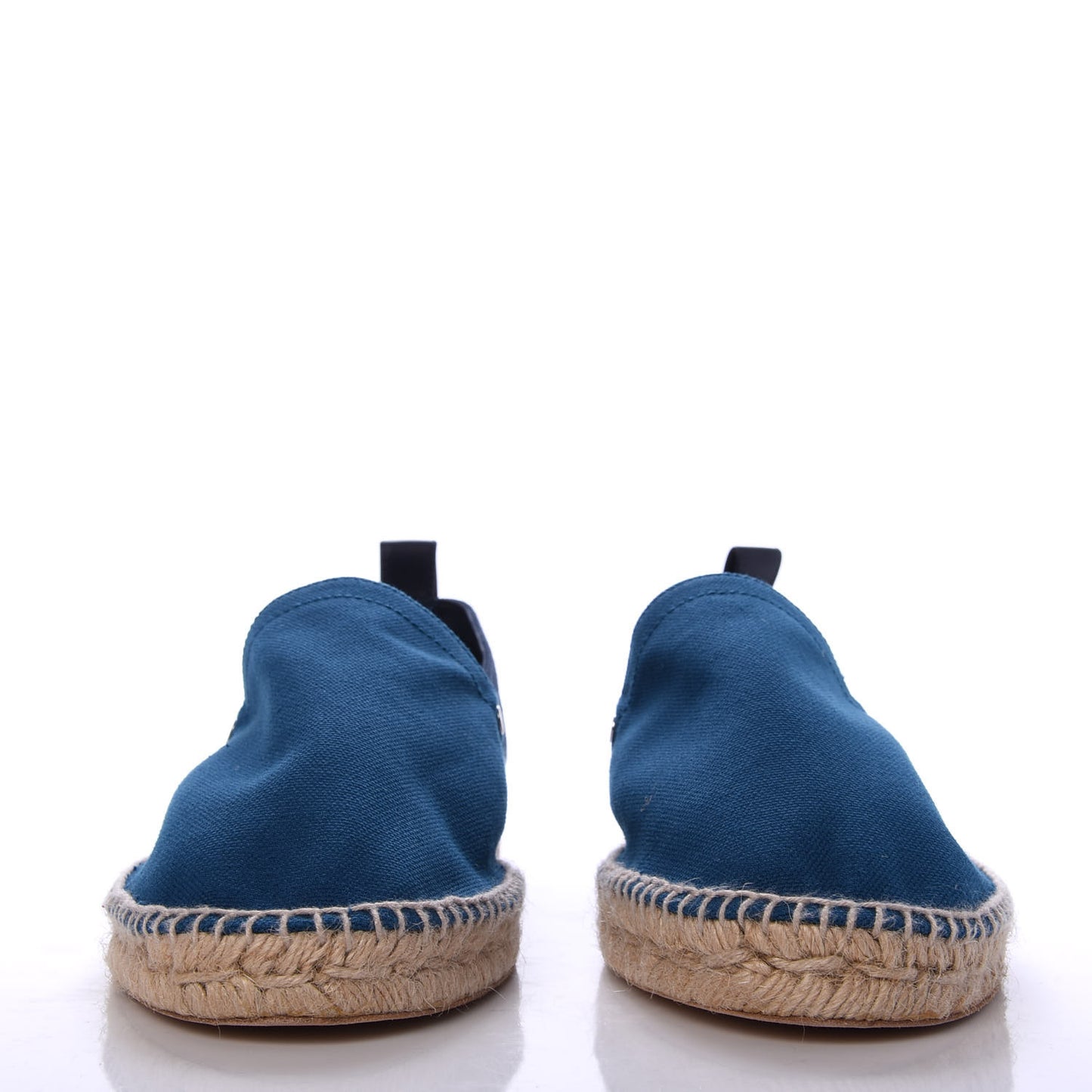 Toile Mens Eusebio Espadrilles 44 Marine