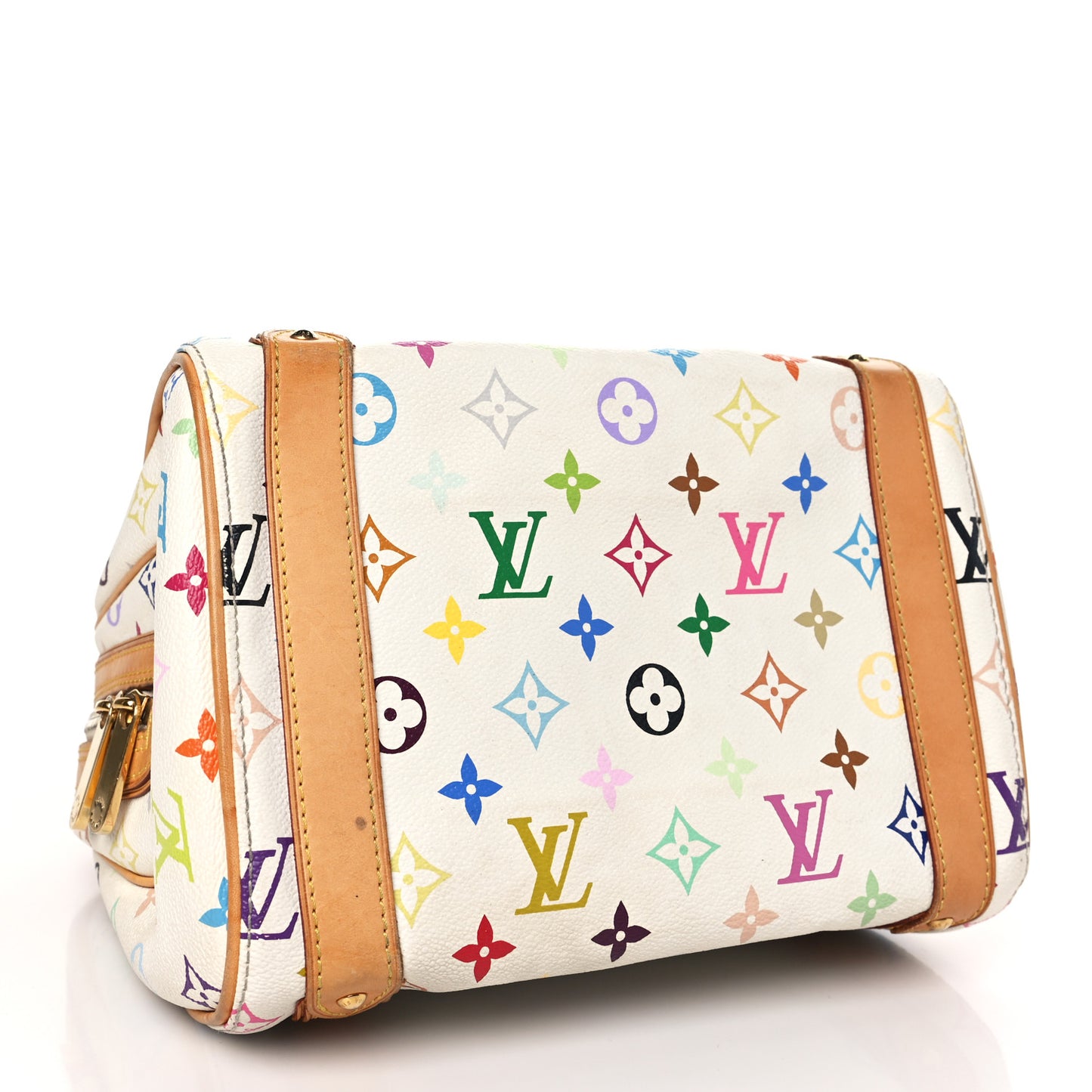 Monogram Multicolor Priscilla White