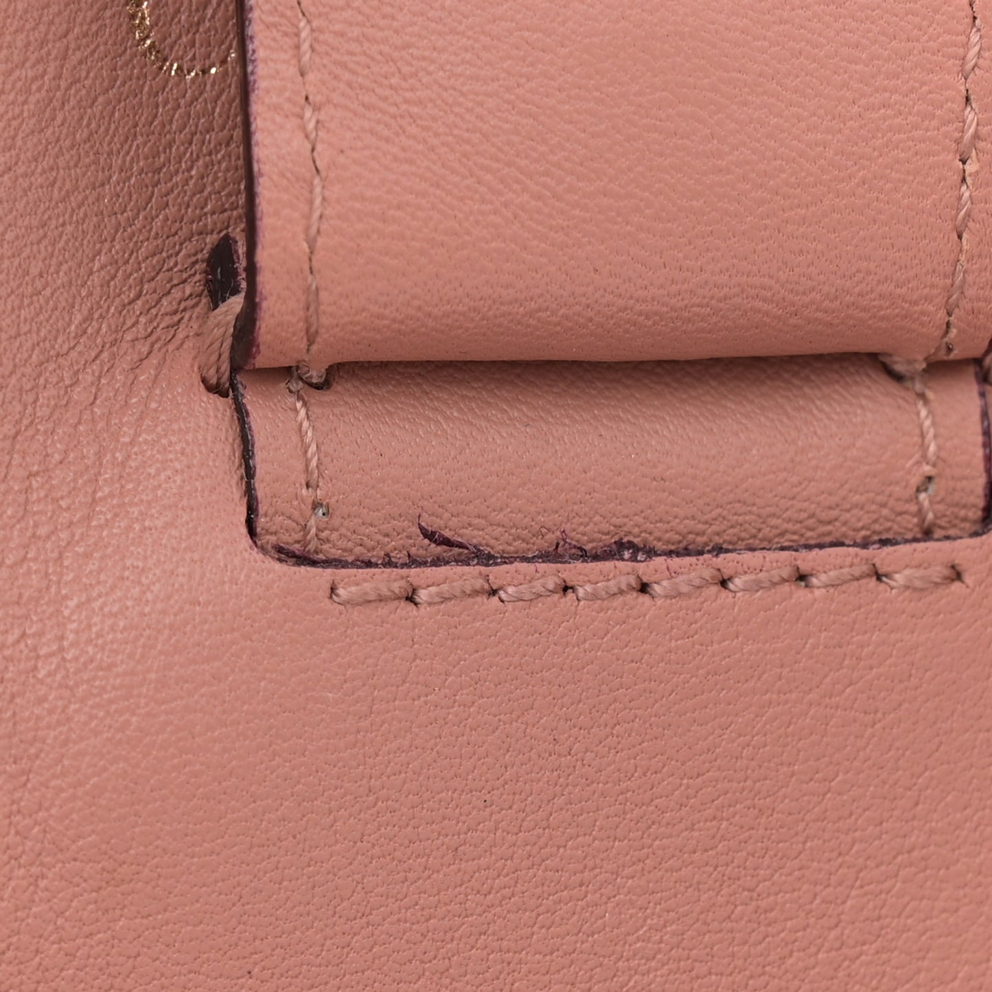 Smooth Calfskin Large Diorissimo Tote Orange
