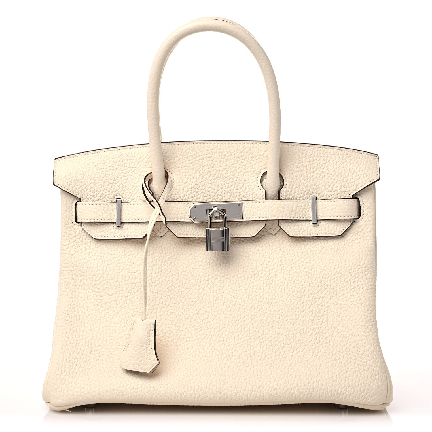 Hermes Taurillon Clemence Birkin 30 Nata 1 of 11