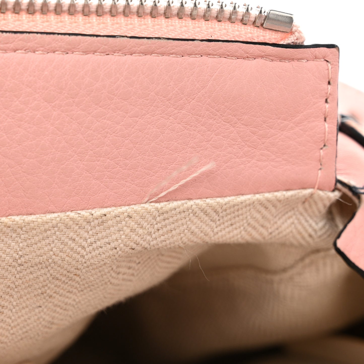 Calfskin Gingham Puzzle Bag Salom