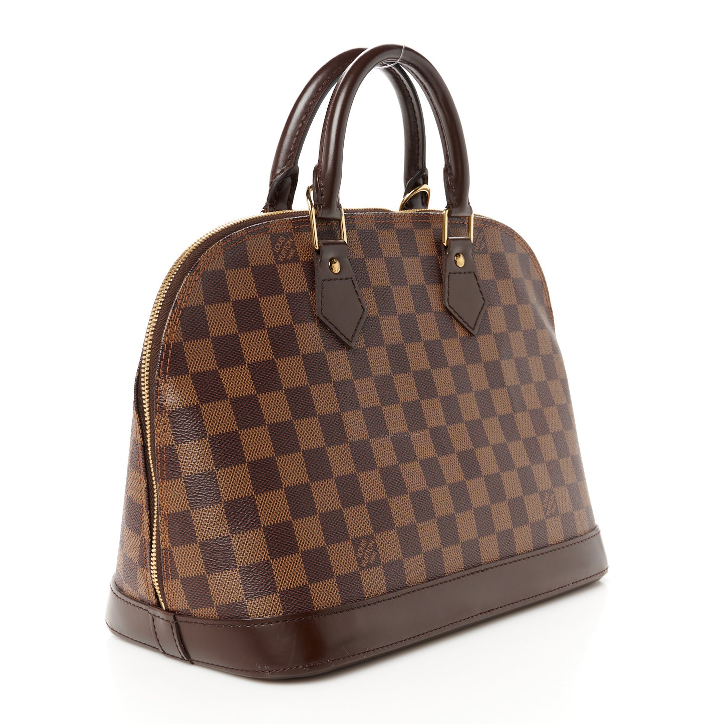 Damier Ebene Alma PM