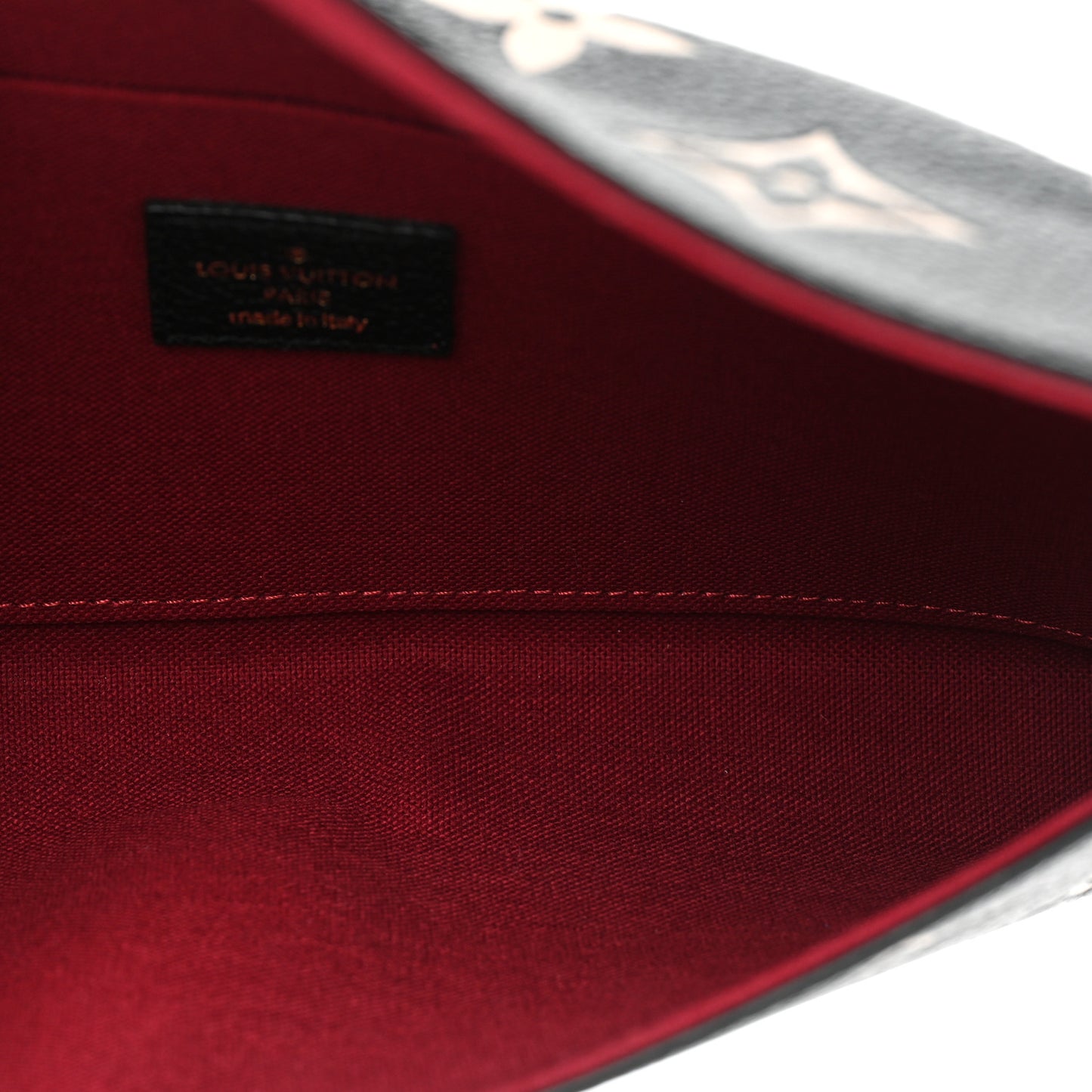 Empreinte Monogram Giant Felicie Pochette Black Beige