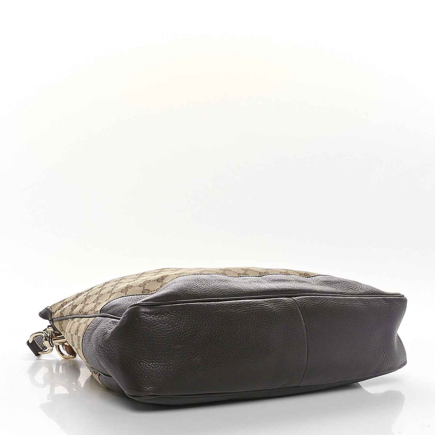 Monogram Medium Diana Bamboo Shoulder Bag Dark Brown