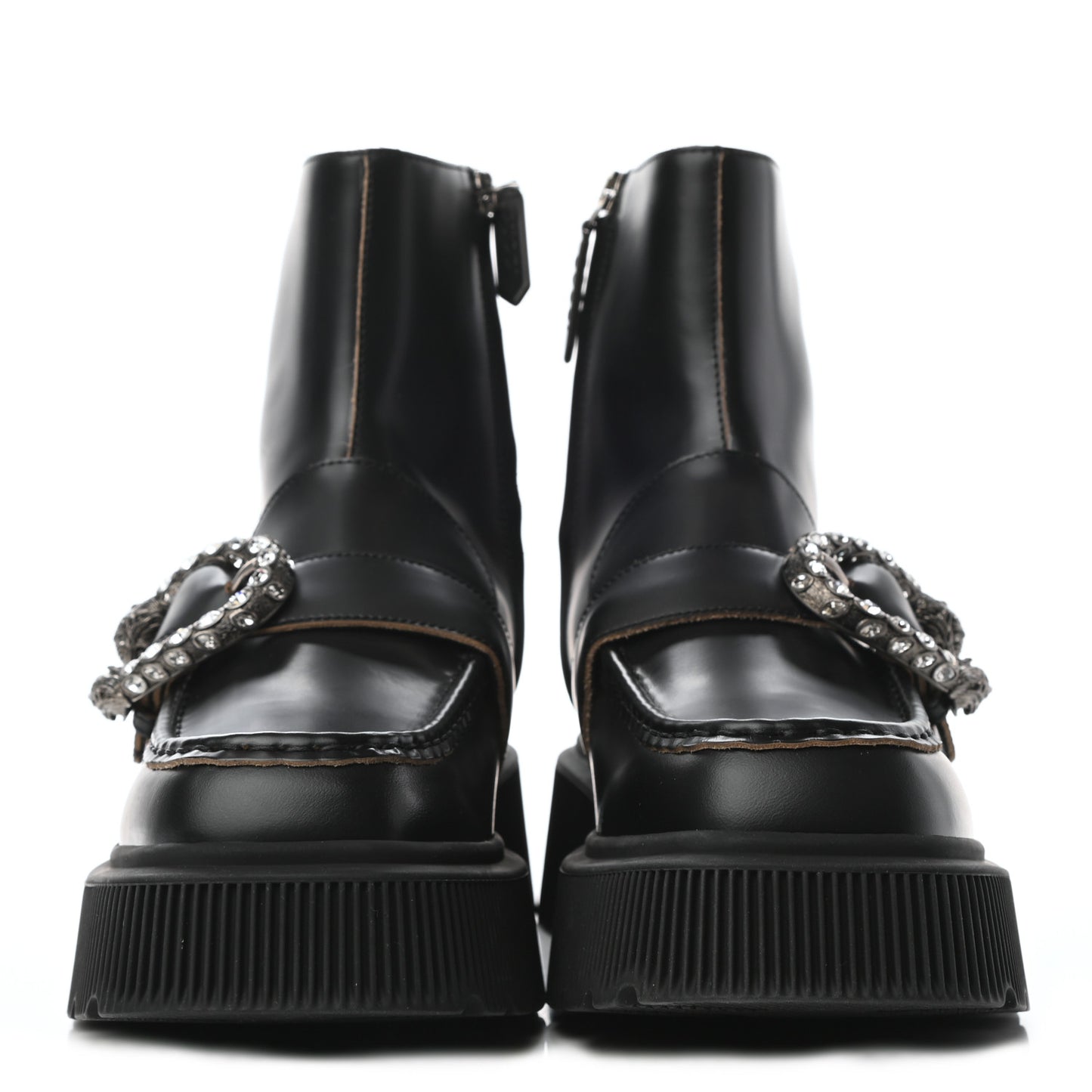 Cordovan Lux Dionysus Hunder Boots 39.5 Black