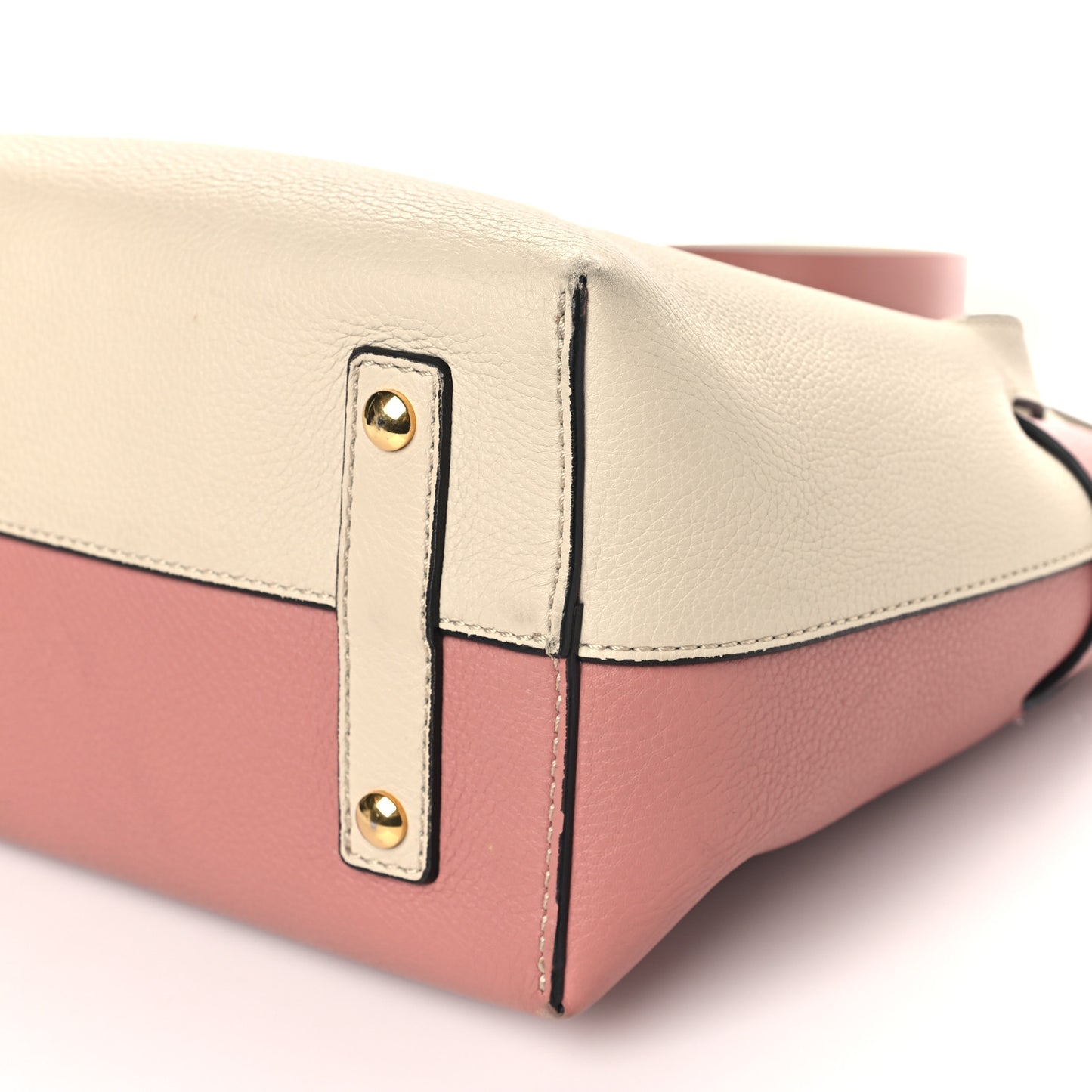 Marais Calfskin Small Belt Bag Limestone Dusty Rose