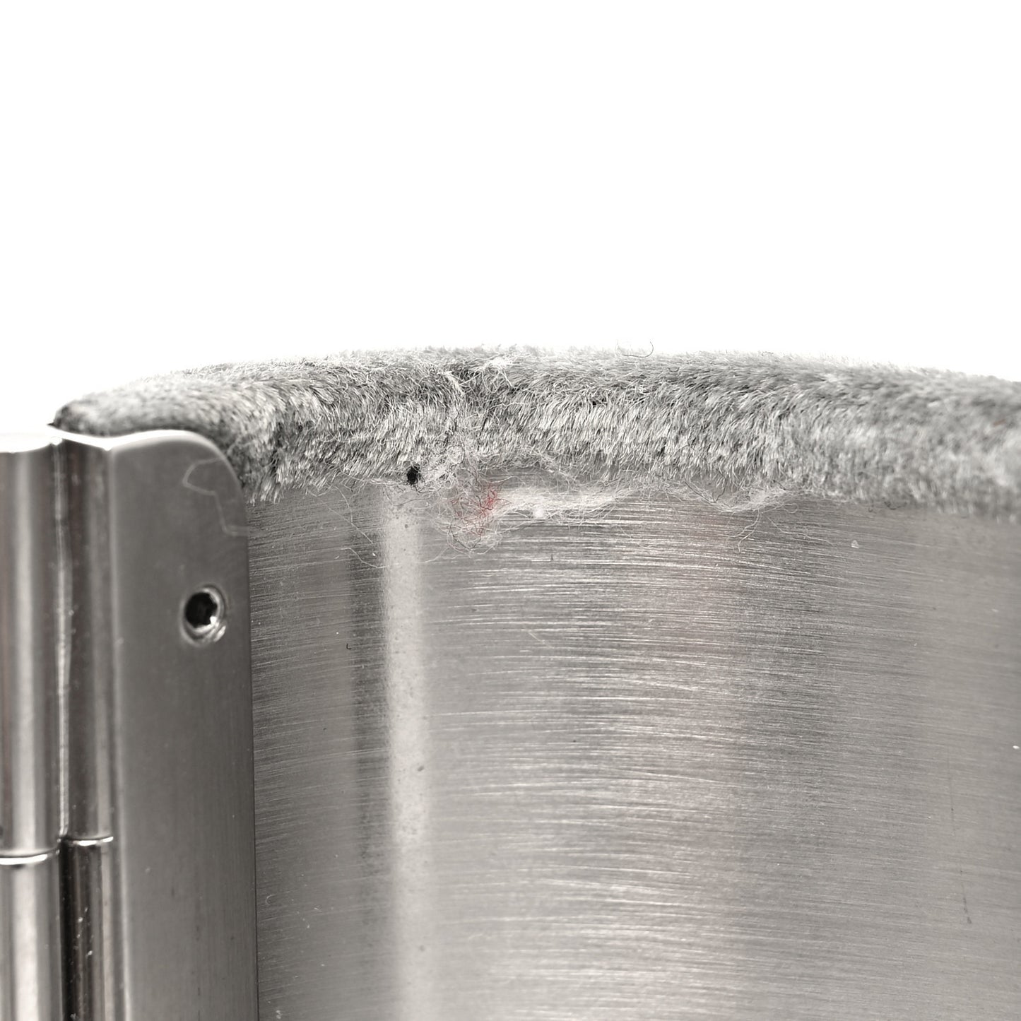 Velvet CC Cuff Silver Grey