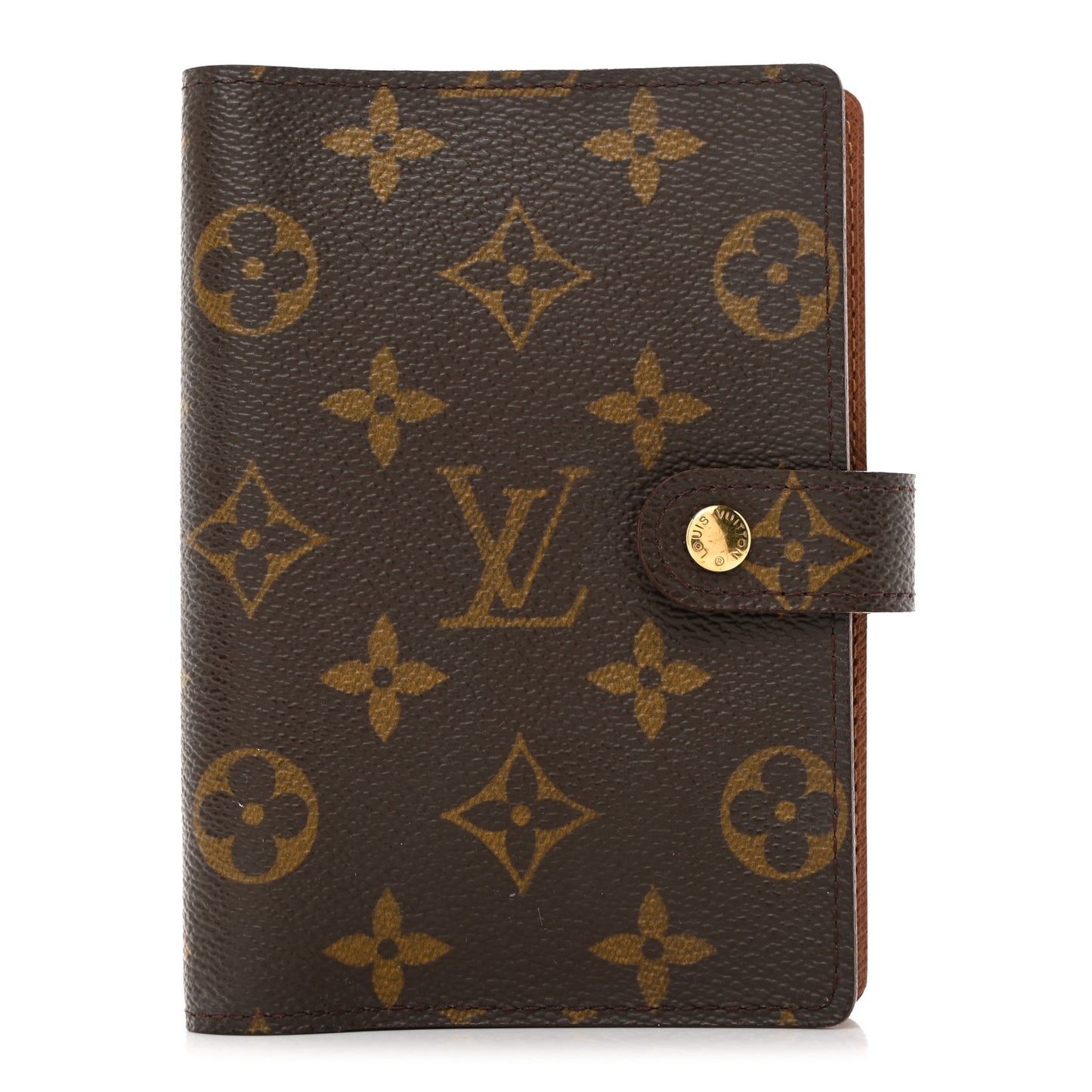 Monogram Small Ring Agenda Cover