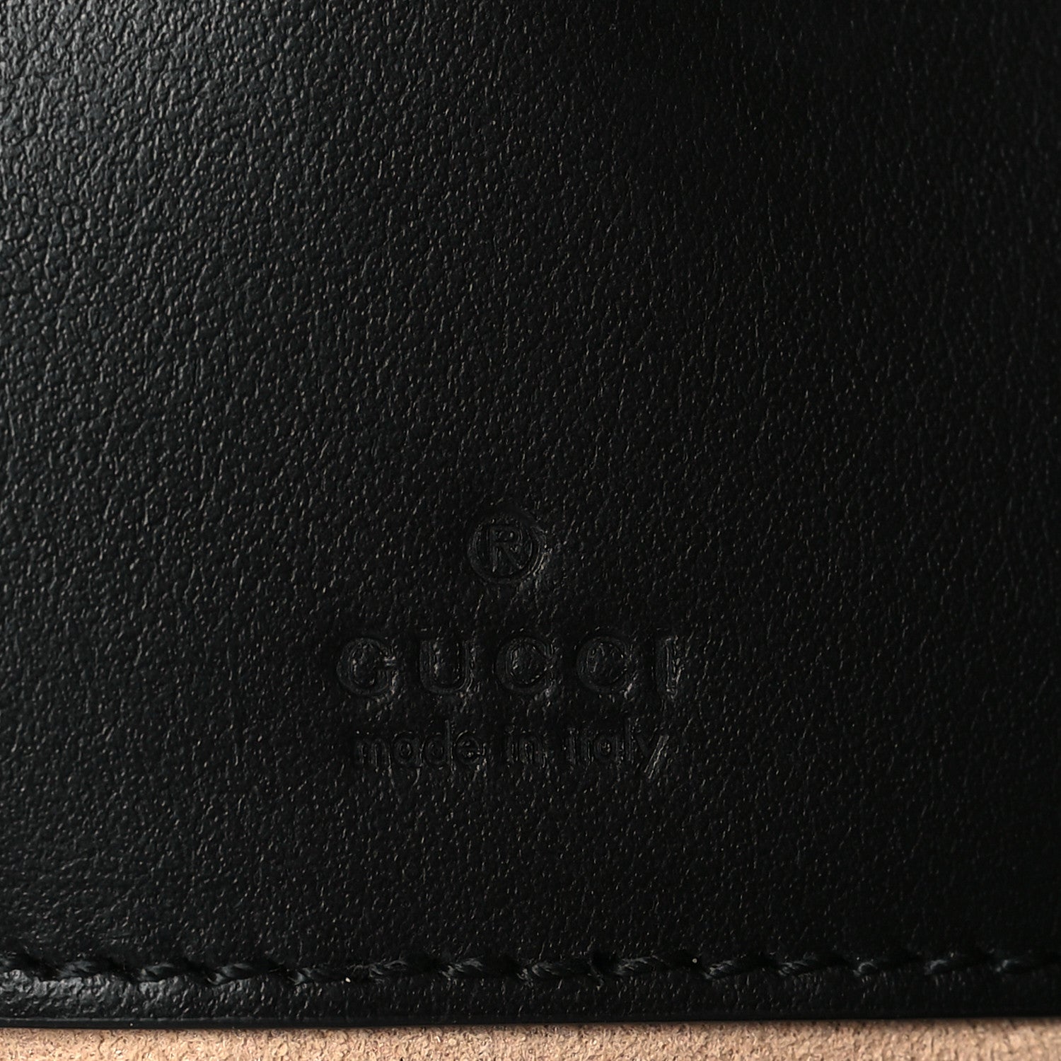 Gucci Calfskin Matelasse Mini GG Marmont 2.0 Bucket Bag Black 6 of 9