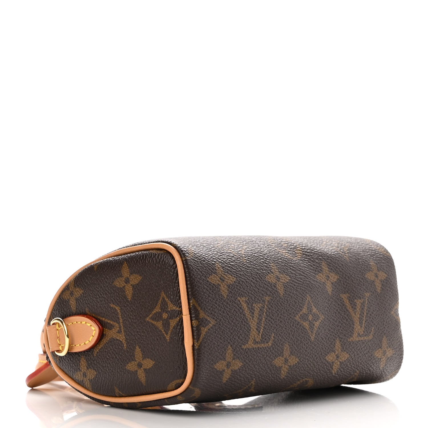 Louis Vuitton Monogram Nano Speedy Bandouliere 4 of 11