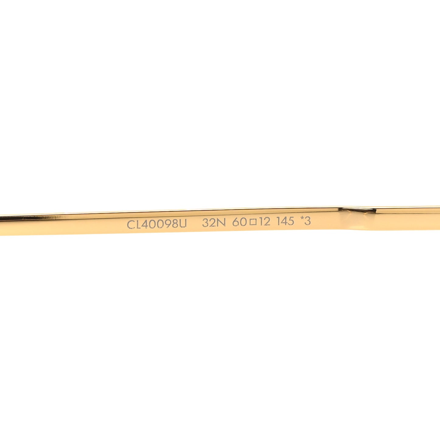 Sunglasses CL40098U Green Gold