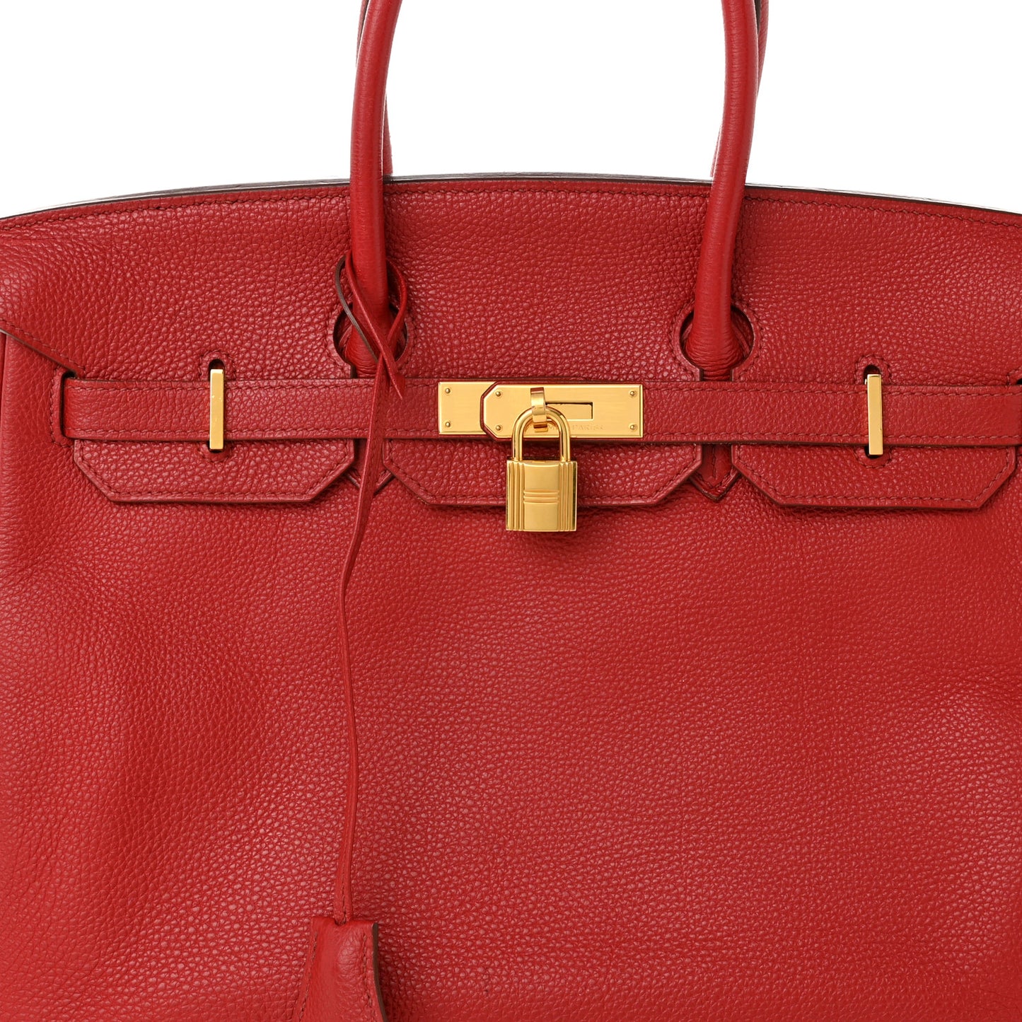 Togo Birkin 35 Rouge Vif