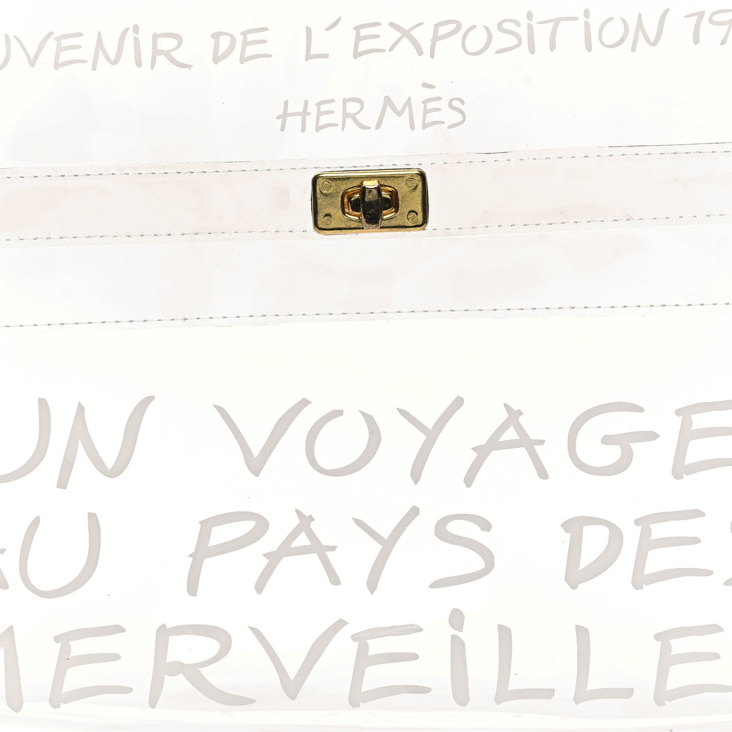 Vinyl Souvenir De L'Exposition Kelly Transparent