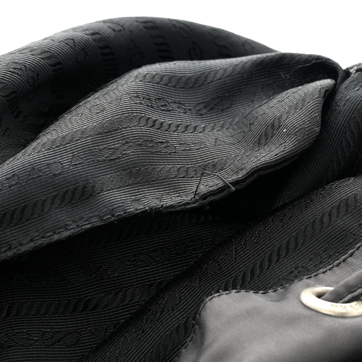Nylon Vela Large Backpack Ardesia