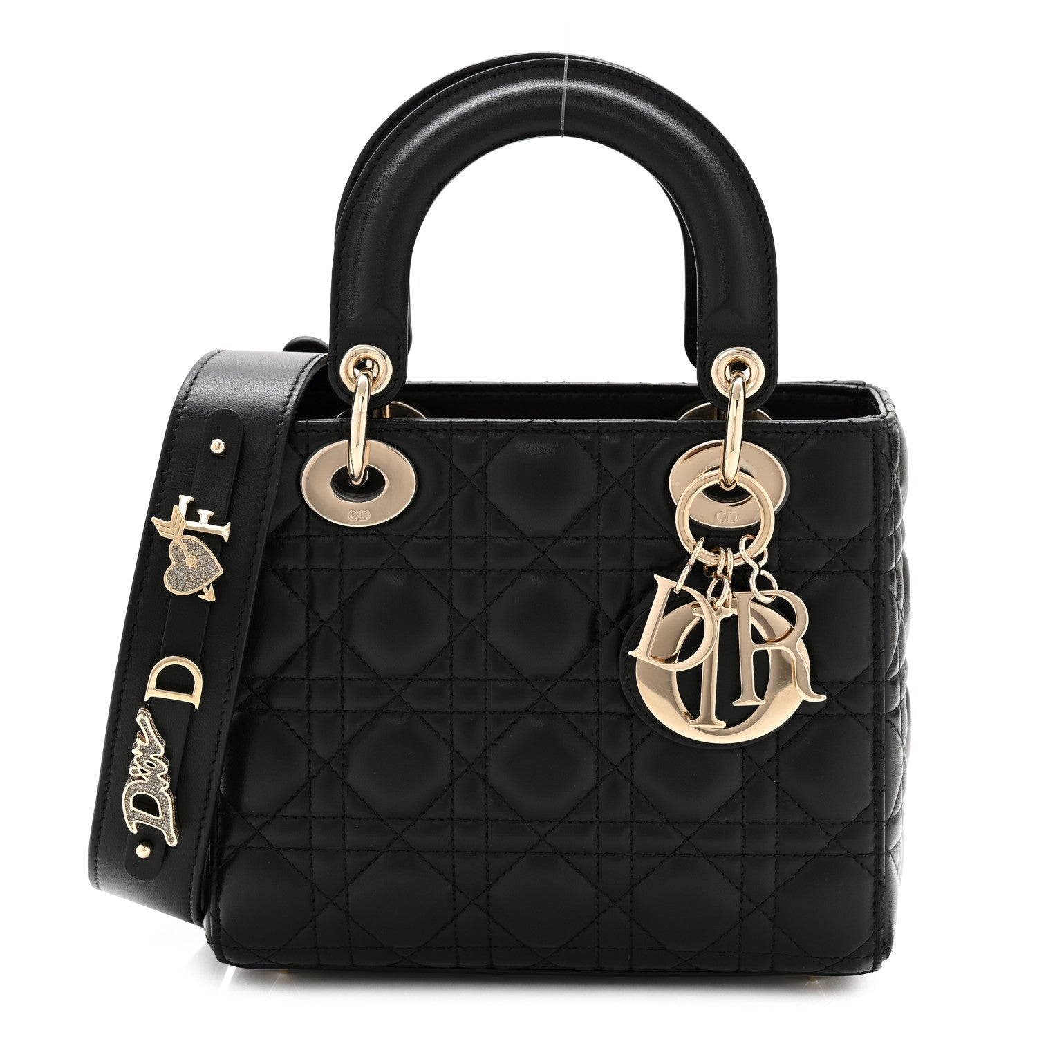 Christian Dior Lambskin Cannage Small My ABCDior Lady Dior Christian Dior Lambskin Cannage Small My ABCDior Lady Dior