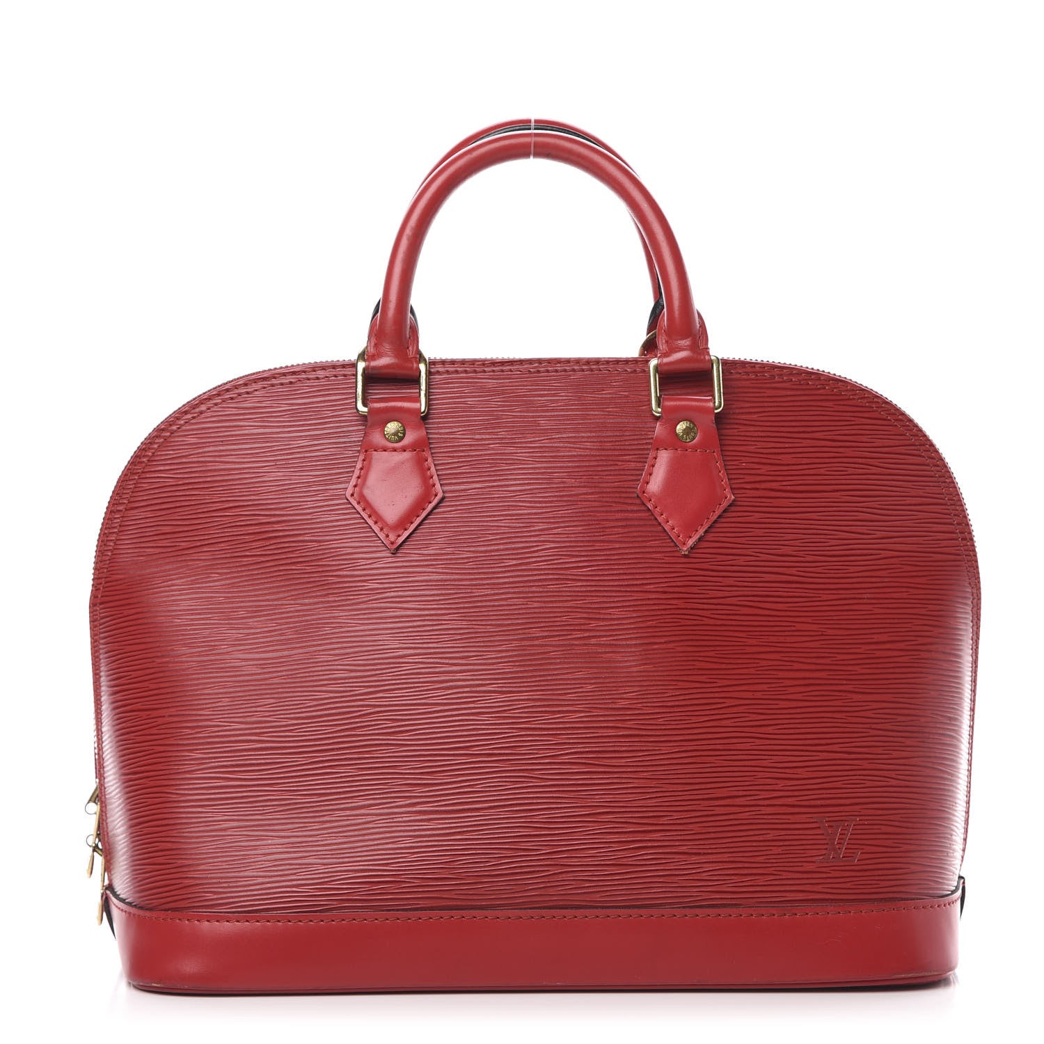 Louis Vuitton Epi Alma PM Castillan Red 1 of 20