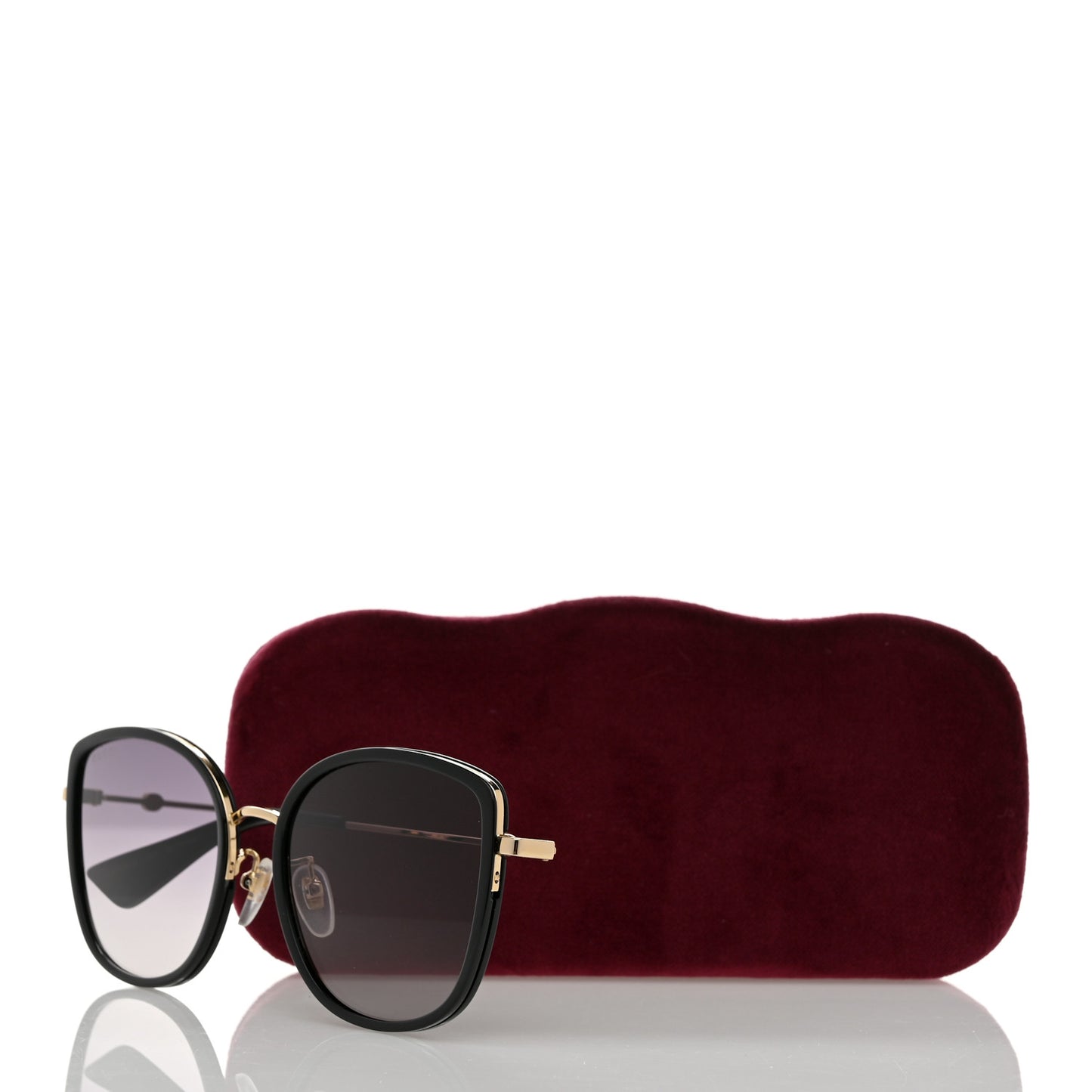 Cat Eye Sunglasses GG0606SK Black