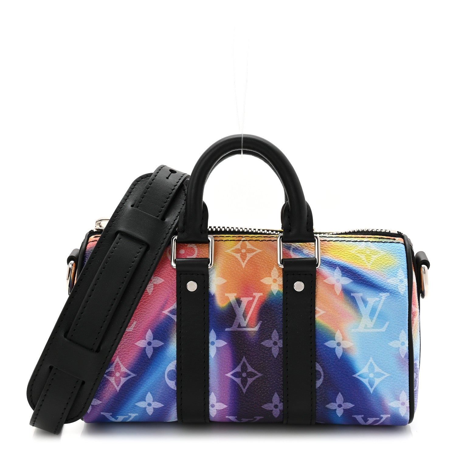 Louis Vuitton Monogram Sunset Keepall XS Multicolor 1801781