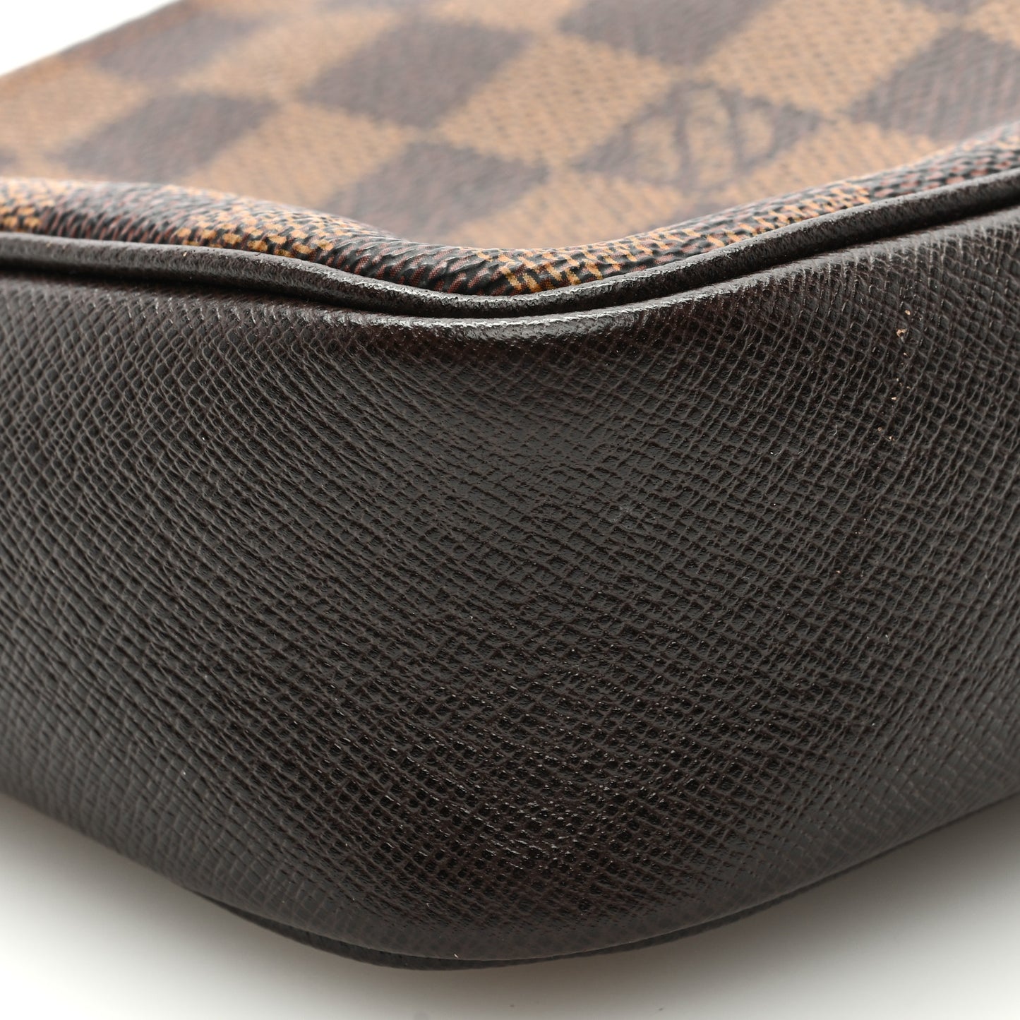 Damier Ebene Trousse Make Up Bag Pochette