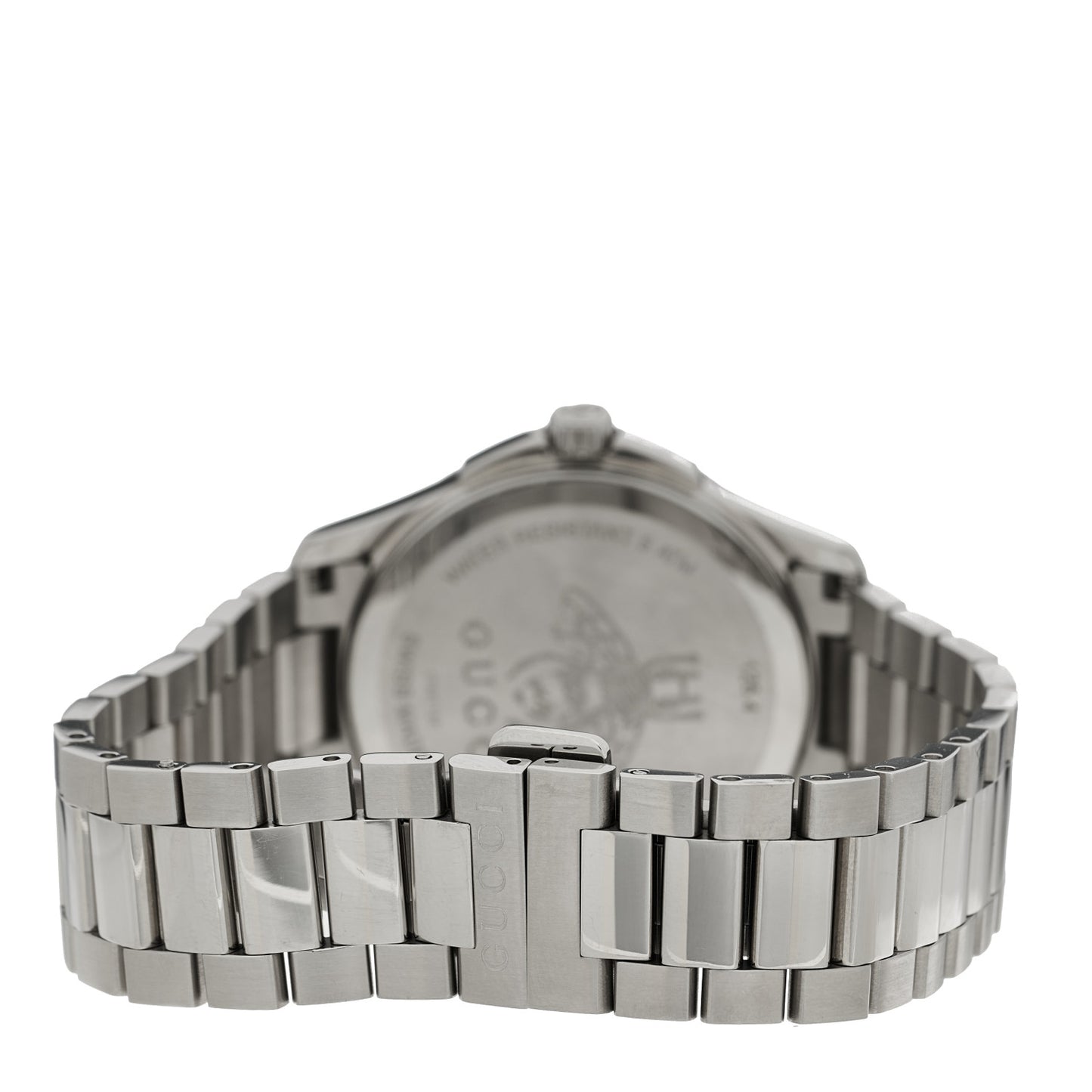 Stainless Steel 38mm G-Timeless Charm Quartz Watch Black