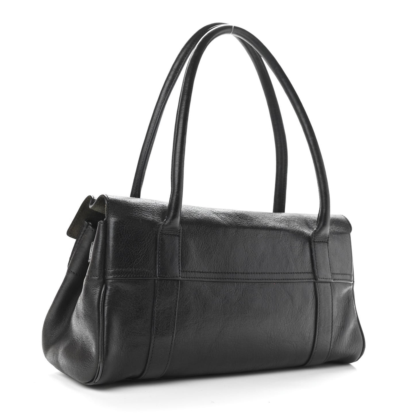 Natural Leather Small Bayswater Black