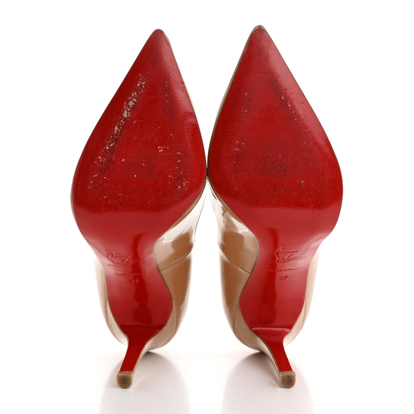 Patent Pigalle 100 Pumps 37 Nude