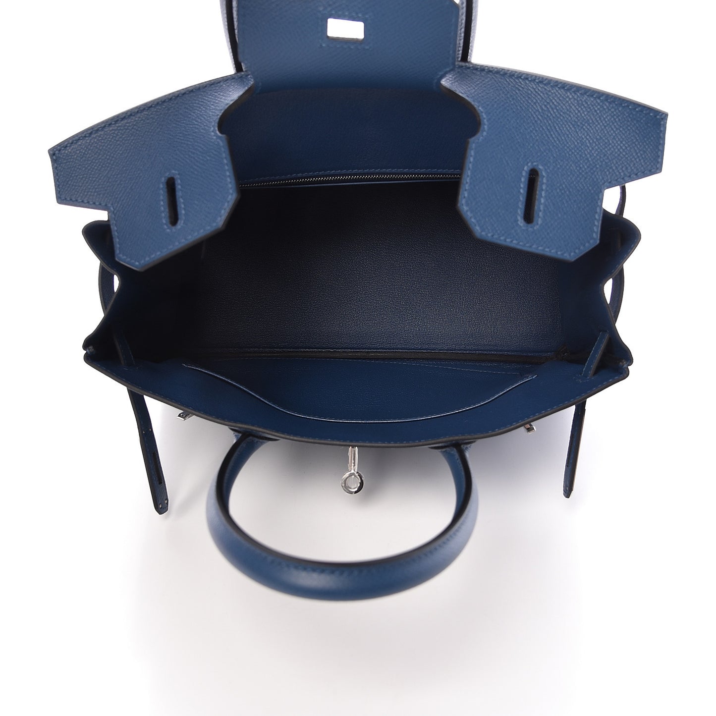 Epsom Birkin 30 Deep Bleu