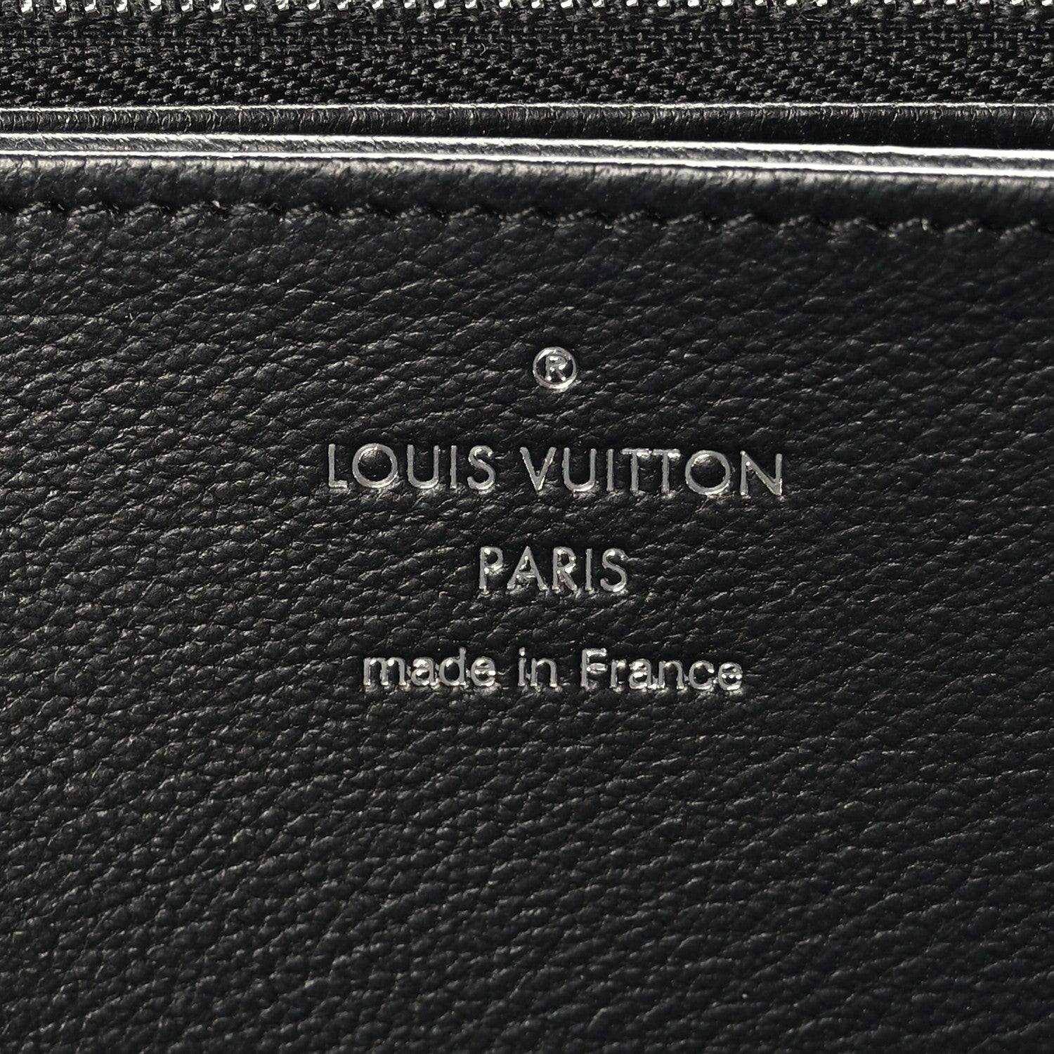 Louis Vuitton Snakeskin Monogram Zippy Padlock Wallet Black 8 of 8
