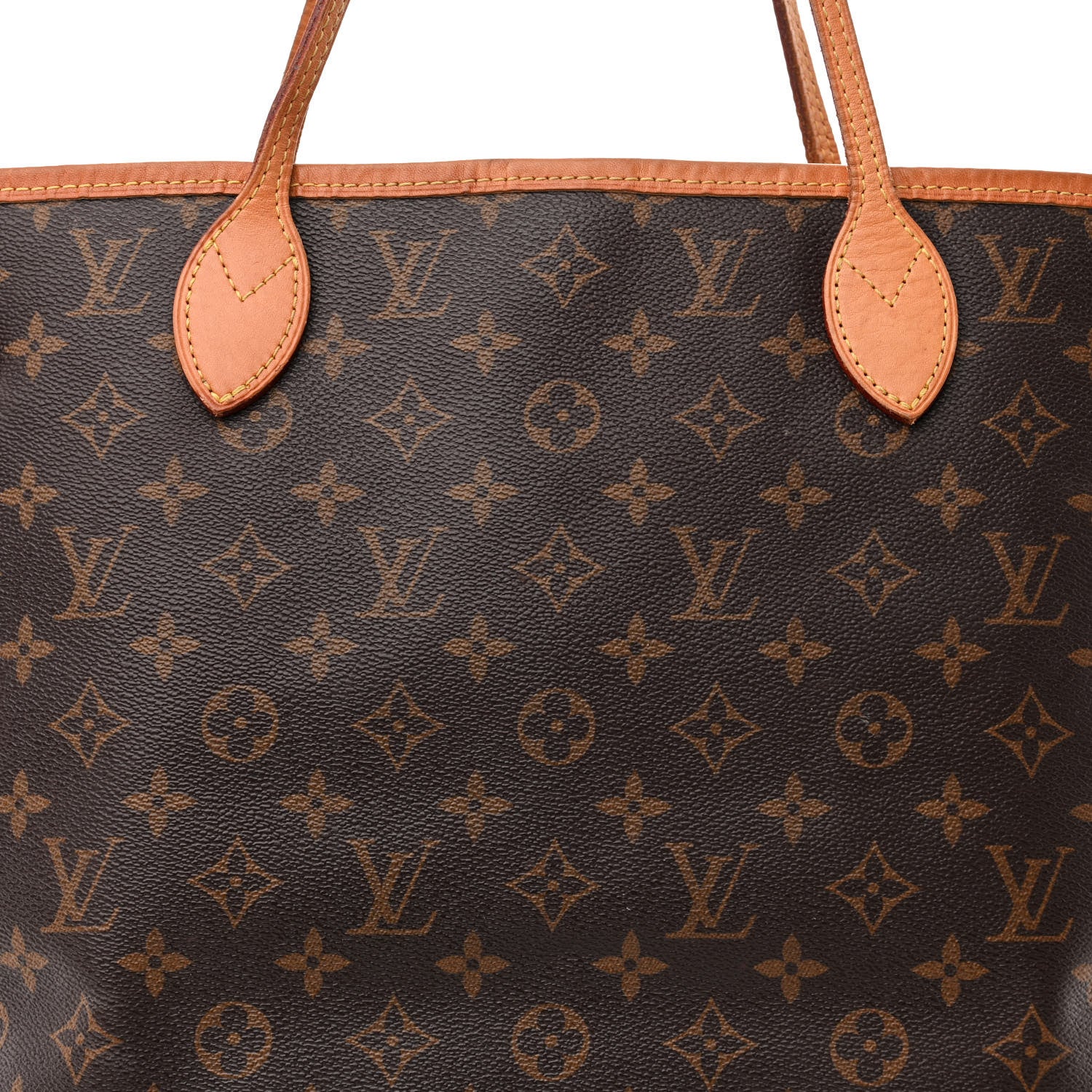 Louis Vuitton Monogram Neo Neverfull MM Cherry 9 of 12