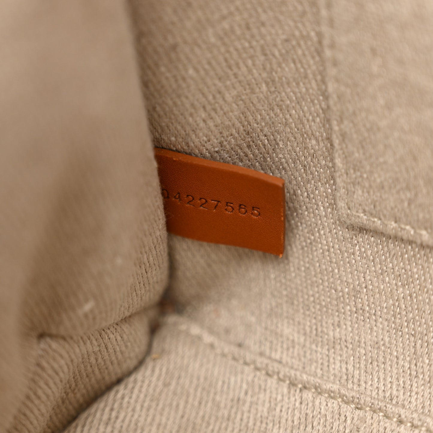 Calfskin Small Woody Tote Caramel