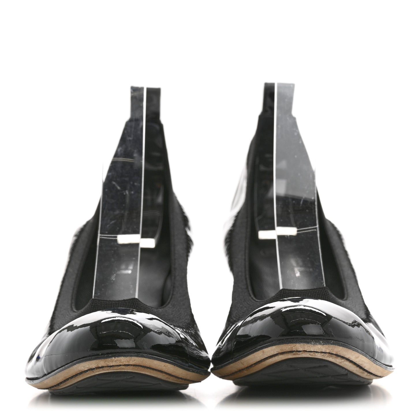 Patent CC Elastic Stretch Pumps 38 Black