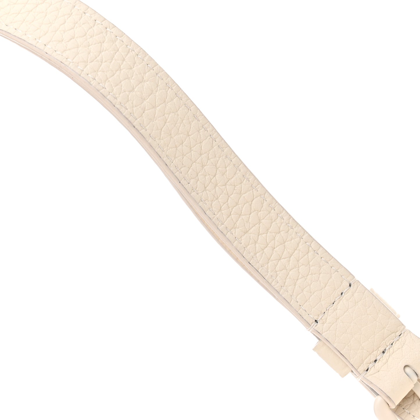 Taurillon Monogram Solar Ray Soft Trunk Powder White