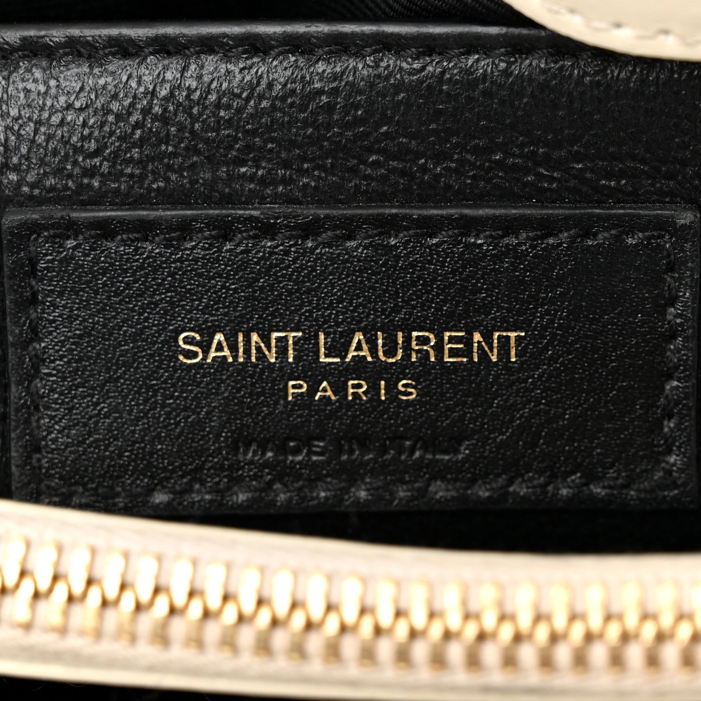 Calfskin Y Quilted Monogram Small Loulou Chain Satchel Blanc Vintage