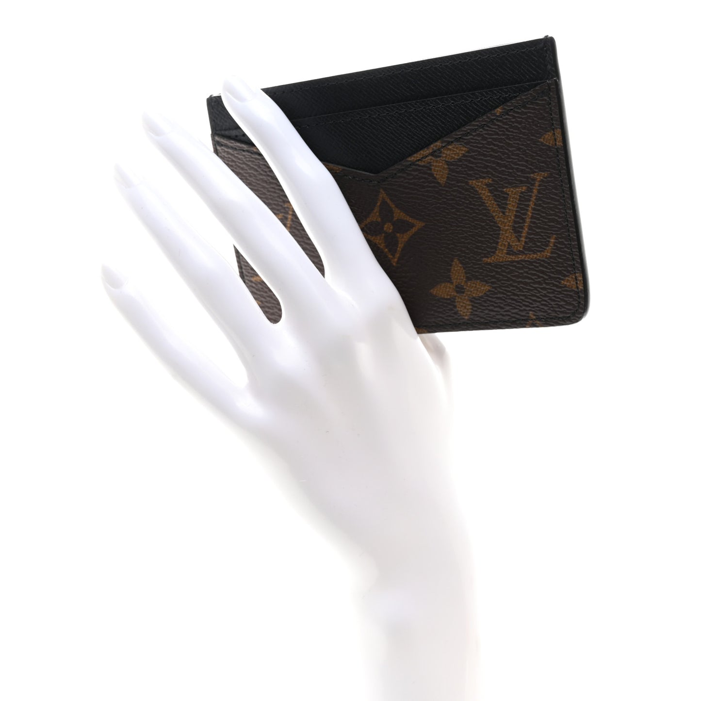 Monogram Macassar Neo Porte-Cartes Card Holder
