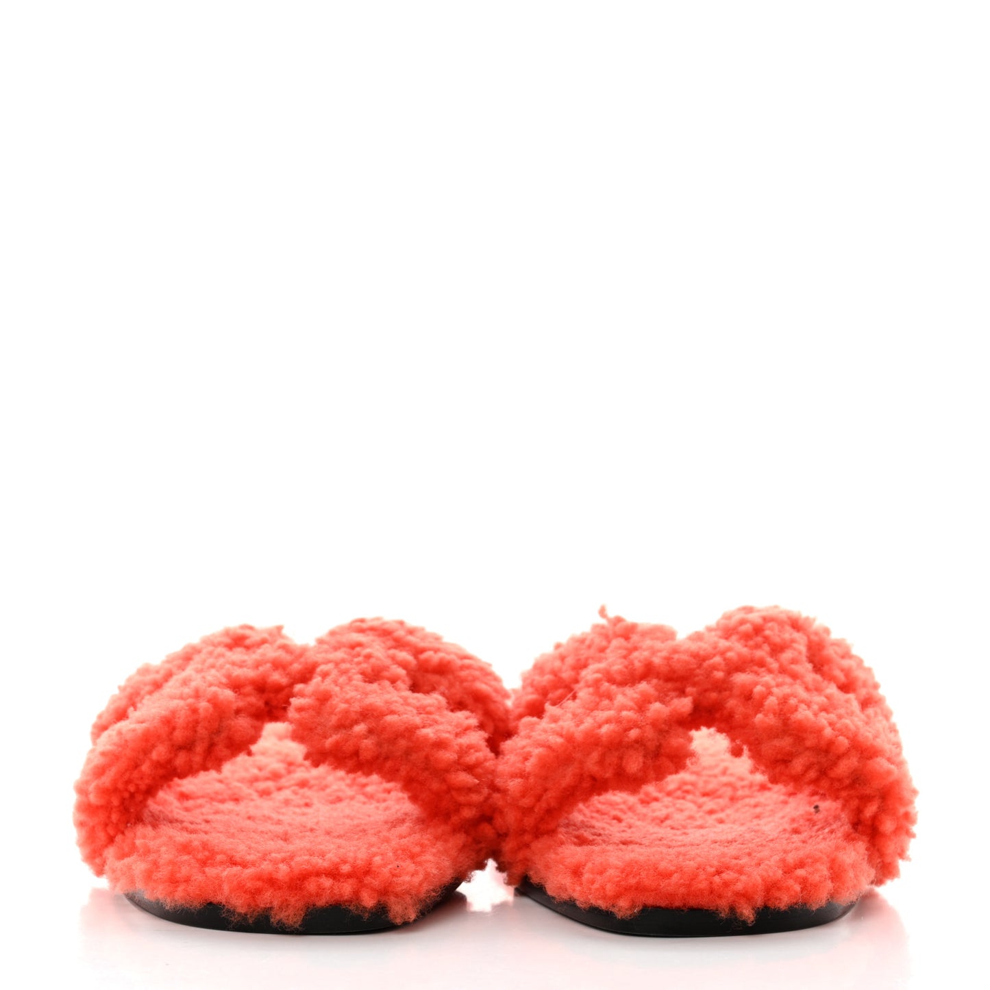 Woolskin Oran Sandals 37 Orange