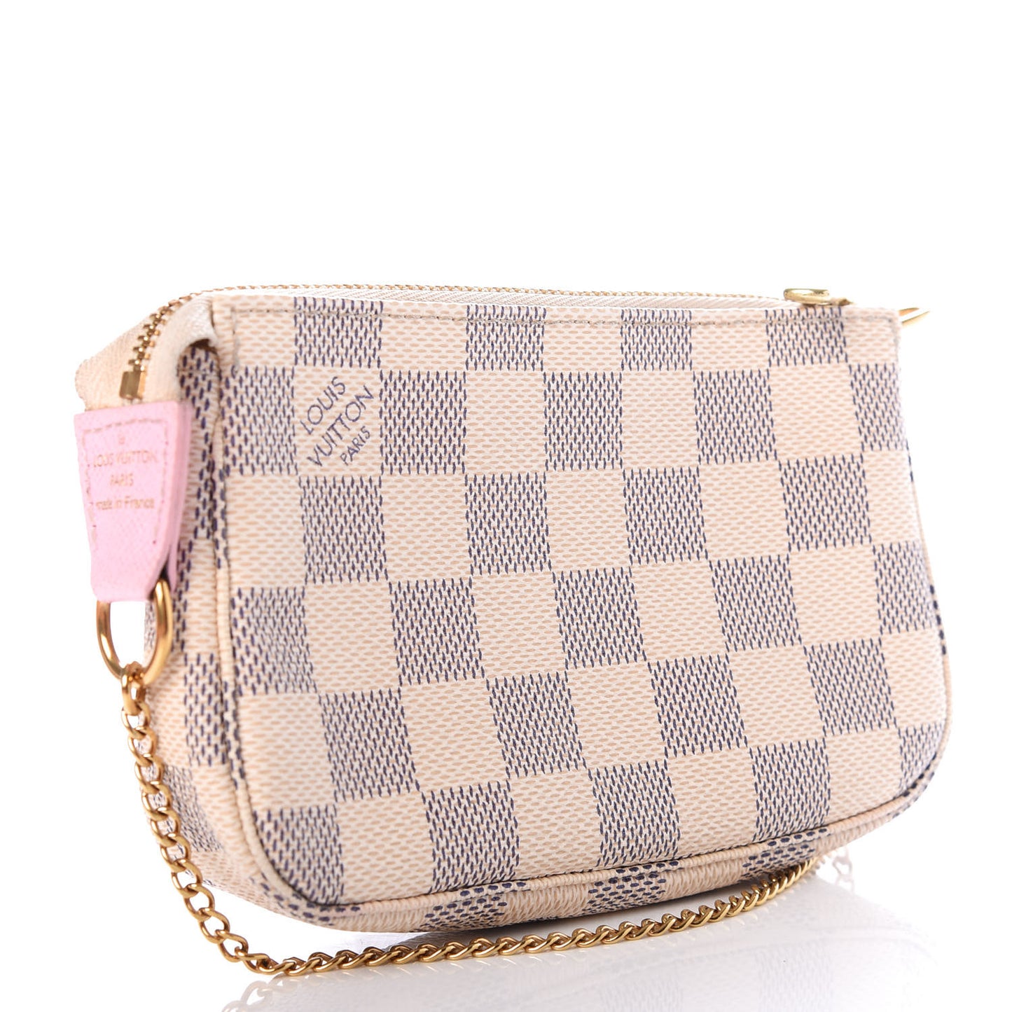 Damier Azur 2016 Christmas Animation Mini Pochette Accessories